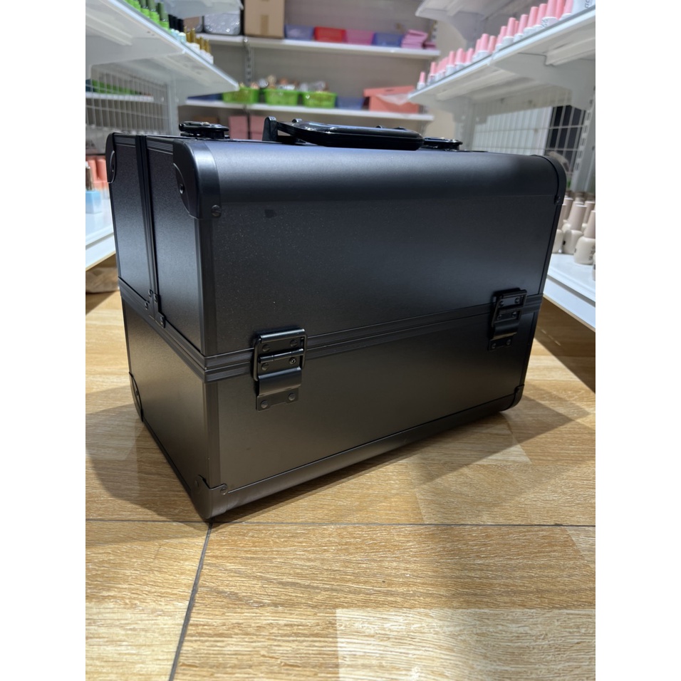 Cốp nhôm 3 tầng Size to ☄️FREESHIP☄️Nail Mi Phun Săm Trang điểm