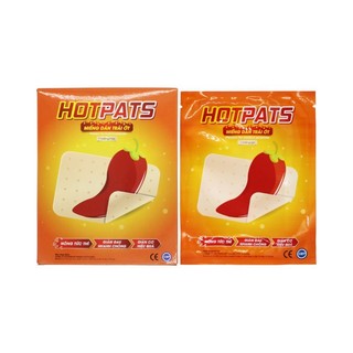 Miếng dán trái ớt Hotpats