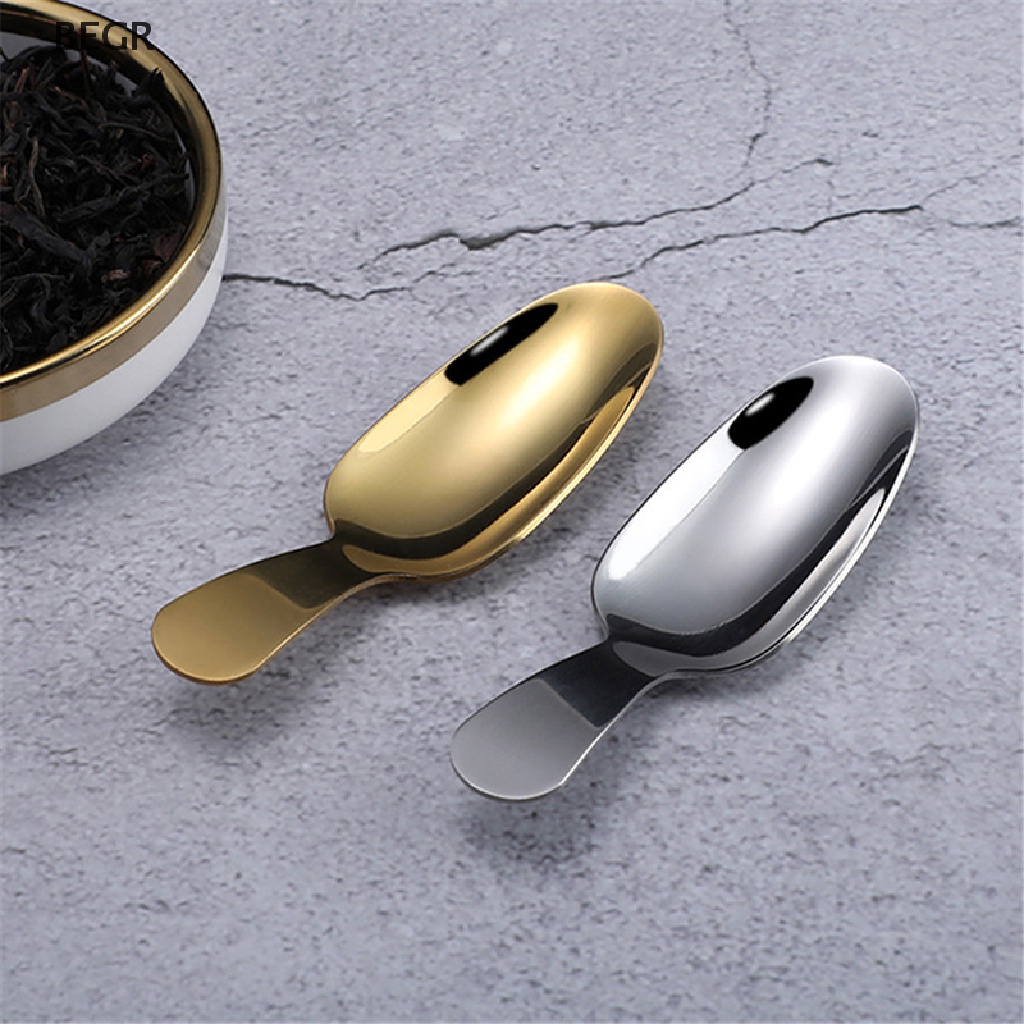 Muỗng Cà Phê Mini Tay Cầm Ngắn Bằng Inox Tiện Dụng Cho Nhà Bếp