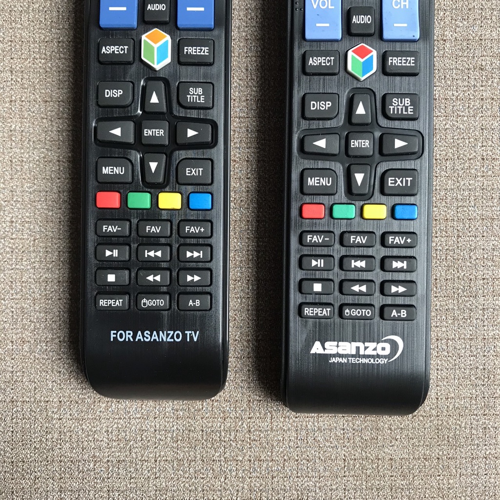 Điều khiển Tivi Asanzo 32 inch 32SL800, Remote tivi asanzo hàng xịn mới 100%