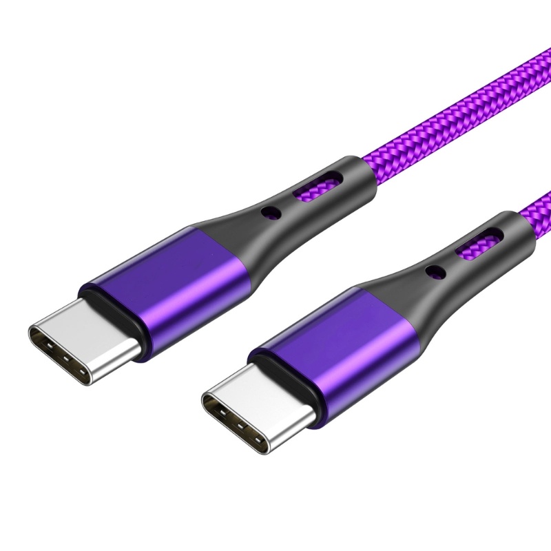 Dây Cáp Sạc Nhanh USB C Sang USB C 60W PD Type C Cho Điện Thoại Di Động