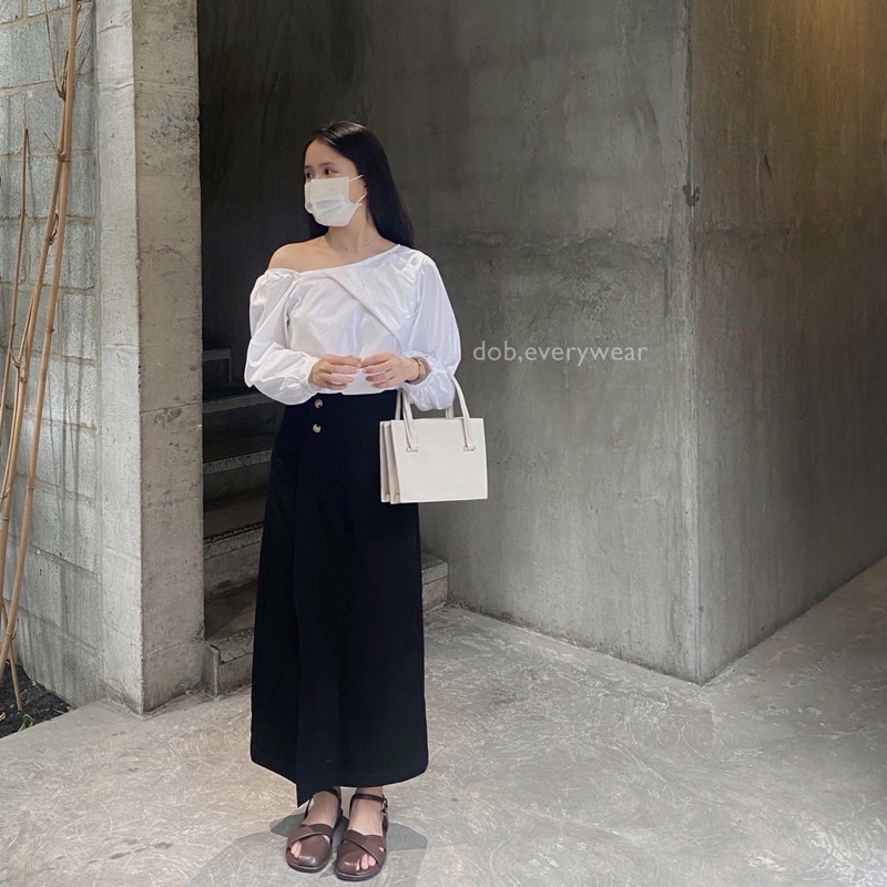 DOB - Áo kiểu tay dài Miyu A0822