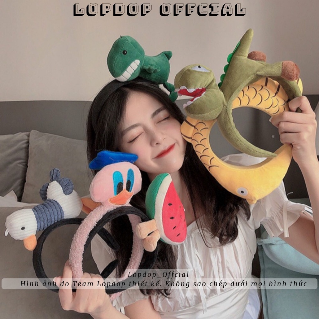 Bờm cá mập ngoạn siêu dễ thương và hotten Lopdop store - BOM127