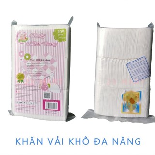 Khăn khô đa năng cho mẹ và bé siêu tiết kiệm