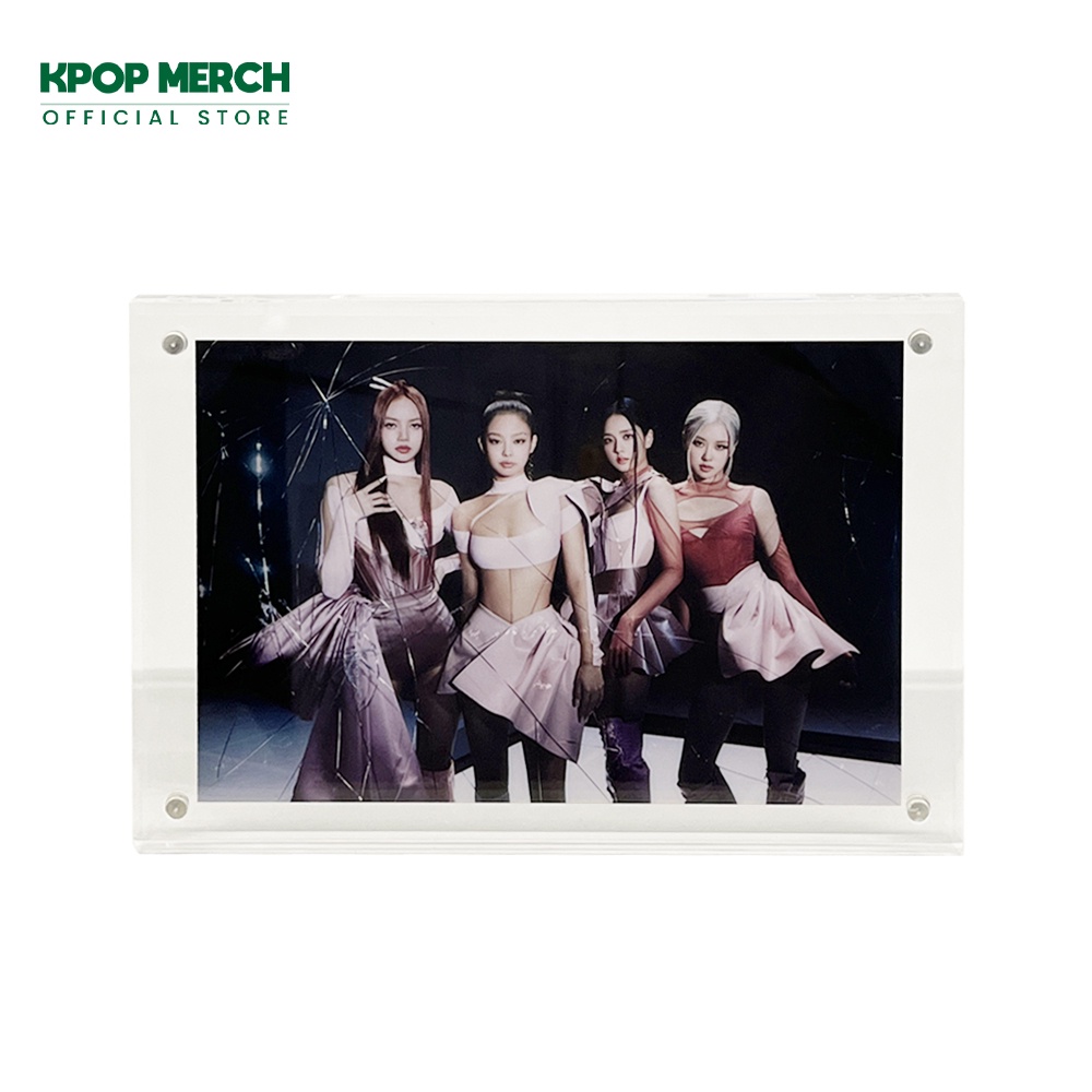 Khung ảnh BLACKPINK only pob born pink weverse pob