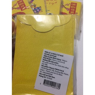 10 Bao lì xì nhỏ