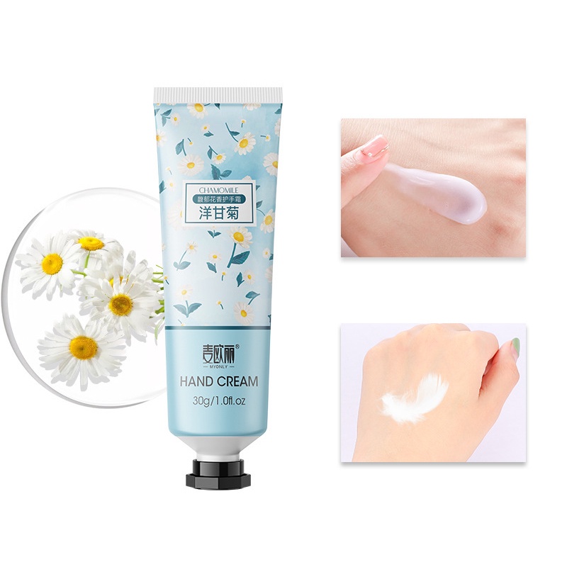Kem Dưỡng Ẩm Da Tay Mai Oli Hương Hoa Thu Đông