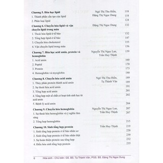 Sách - Hoá sinh (tái bản 2025)