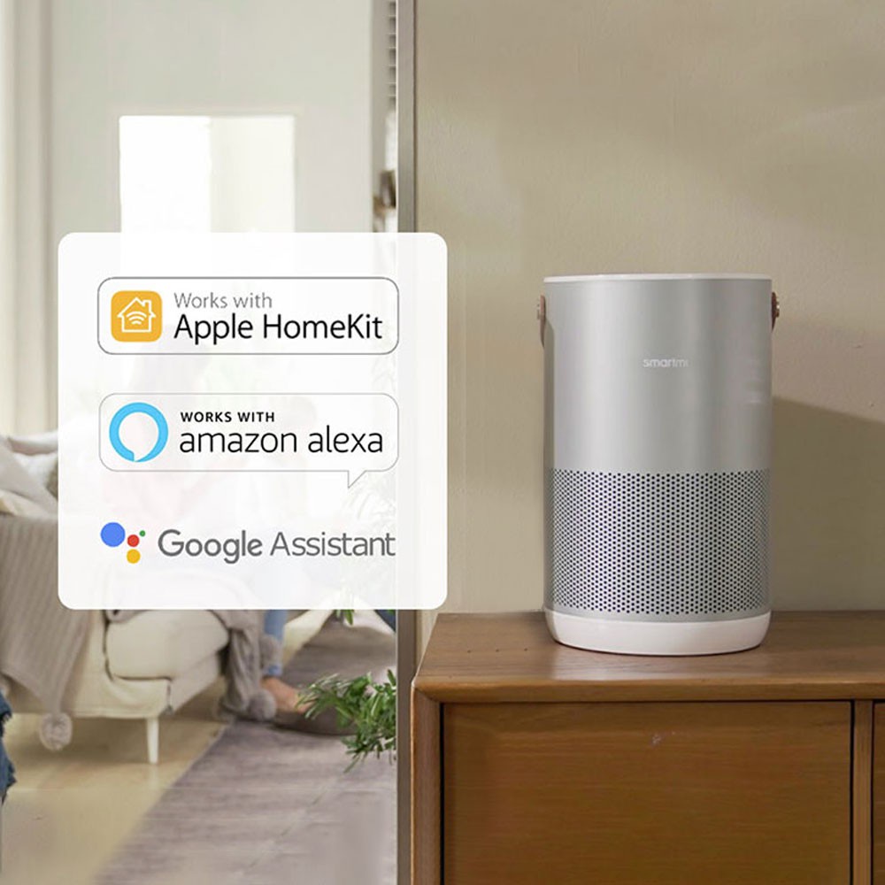 Máy lọc không khí Smartmi Air Purifier P1 - Công suất 30W - Bộ lọc H13 HEPA - hàng chính hãng