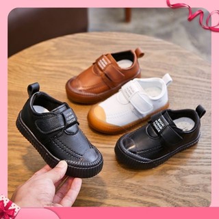Giày Da Đế Mềm Phong Cách Anh Quốc Thời Trang Xuân Thu Cho Bé Trai 1-6 Tuổi