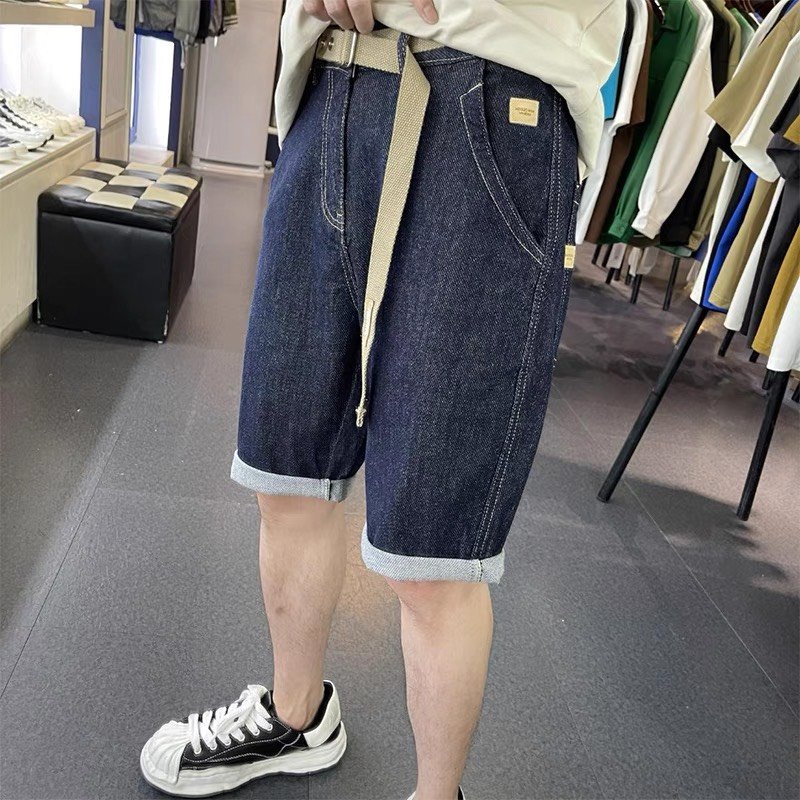 Quần short Jean Nam Có SIZE to, co giãn mặc thoải mái hàng nhập khẩu nguyên chiếc trẻ trung năng động kiểu trơn 2022