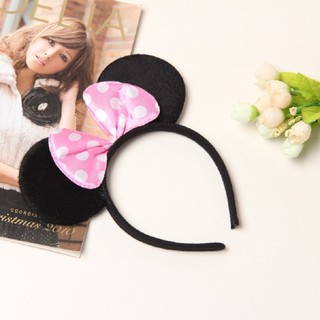 Băng Đô Cài Tóc Hình Chuột mickey
