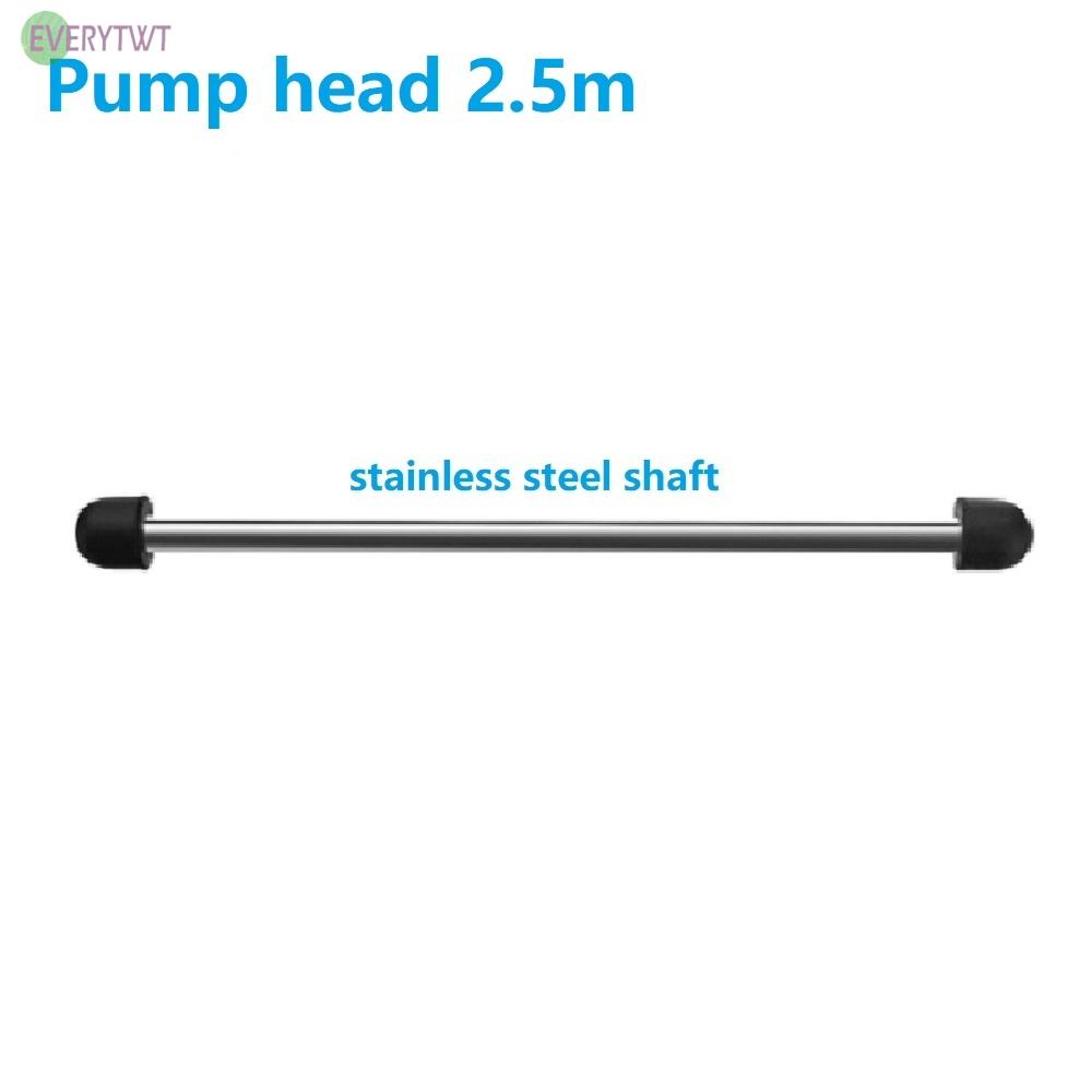 Stainless steel Impeller shaft to fit Purespa submersible pump rotor accessories(in stock）
