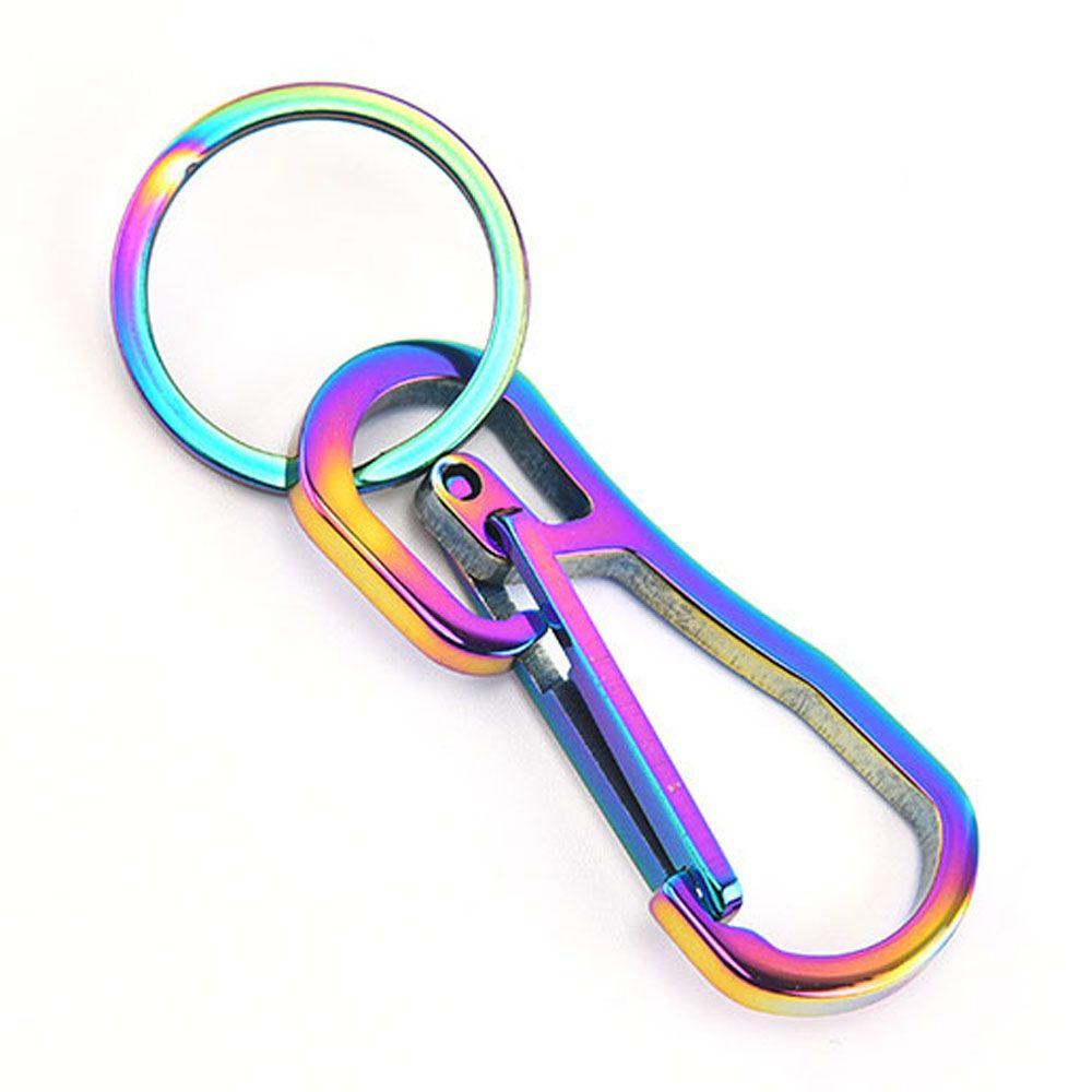 Norman Móc Chìa Khóa Xe Hơi Bằng Thép Không Gỉ Đa Năng Giá Đỡ