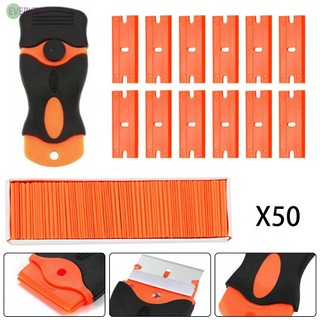 51x/Set Plastic Scraper With Blade Removing Glue Plastic Scraping Tool Hotsale(in stock）