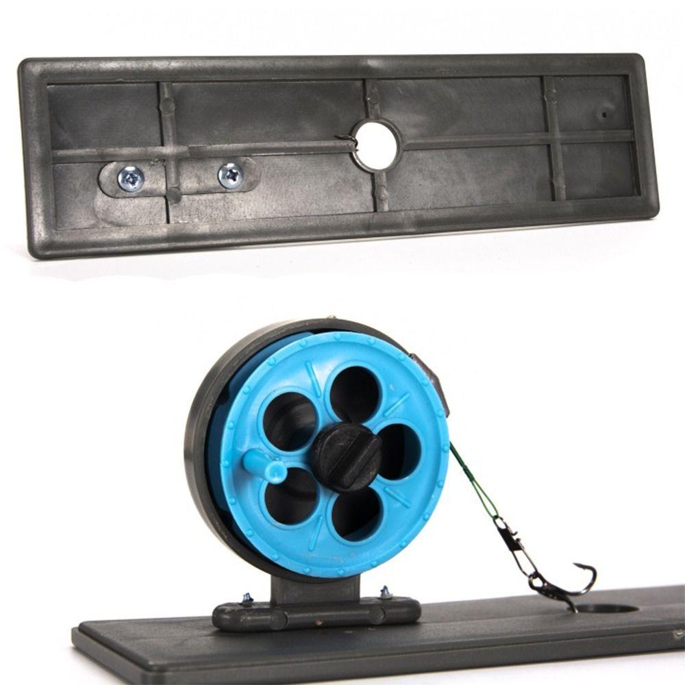 MYRONGVN Cờ Kim Loại Nhỏ Gọn Cần Câu Cá Mùa Đông Hàng Mới