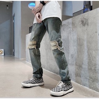 Quần jeans zipper G650 form skinny , vải denim cao cấp ( kèm ảnh thật )