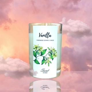 Nến thơm Vani - Vanilla Scented Candle