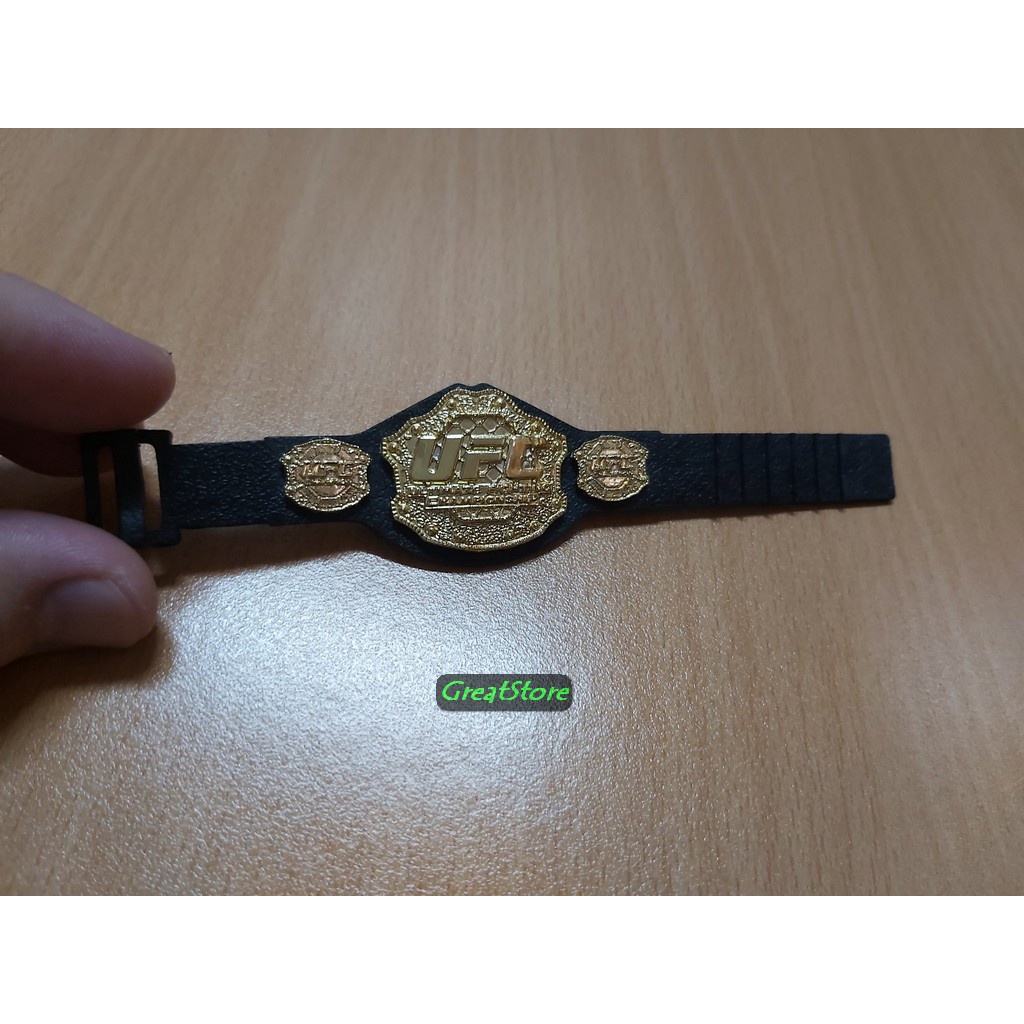Đai lưng võ sĩ đấu vật WWE, AEW loại cài tỉ lệ 1:10