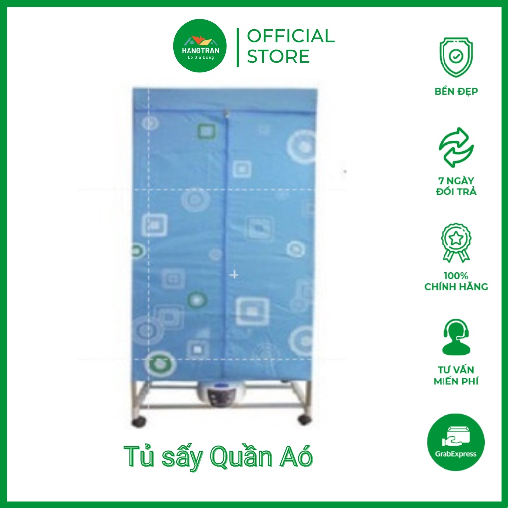 Tủ Sấy Quần Áo Samsung, Nineshield Diệt Khuẩn Có Điều Khiển Từ Xa Khung 2 Tầng Inox Cao Cấp