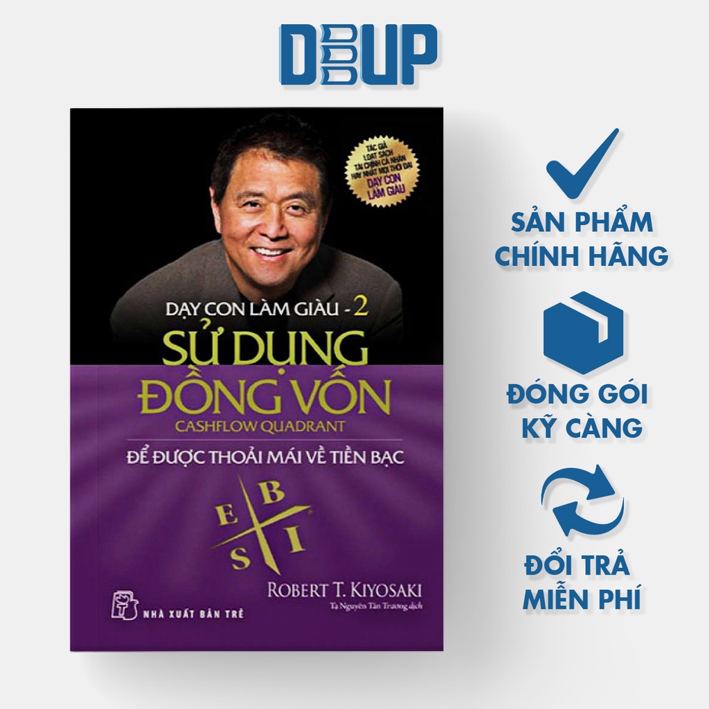 Sách - Dạy Con Làm Giàu (Tập 2) - Sử Dụng Đồng Vốn