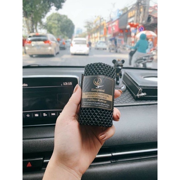 Phấn khử mùi ô tô Thái lan