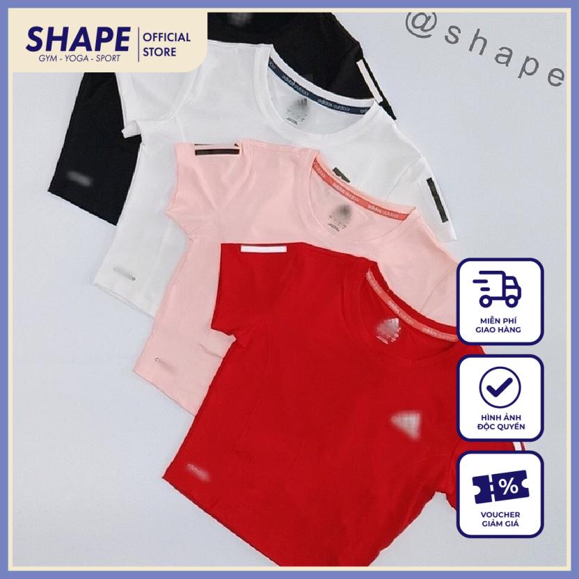 Áo croptop tập gym nữ A.d running [C049]