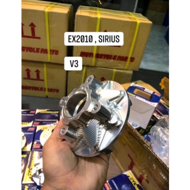 Cùi dĩa CNC Sumracing Sirius, Ex 4 số...