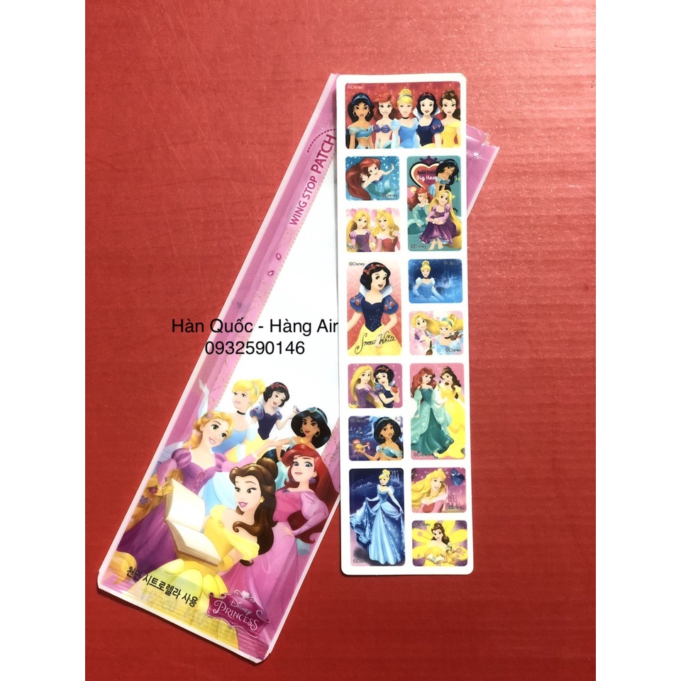 [Date 5.2025] Sticker chống muỗi cho bé gái - Disney Hàn Quốc