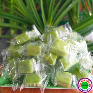 150gr kẹo dừa sáp vị lá dứa