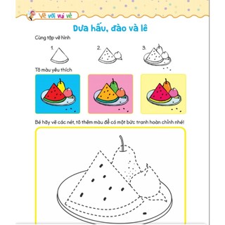 Sách - Vẽ vời vui vẻ (Mã lẻ)
