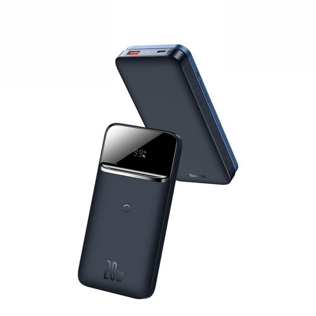 Pin Sạc Dự Phòng Từ Tính Không Dây 10000mAh, Sạc Nhanh 20W Cho iPhone 12 Pro Samsung Xiaomi - LVB002-10