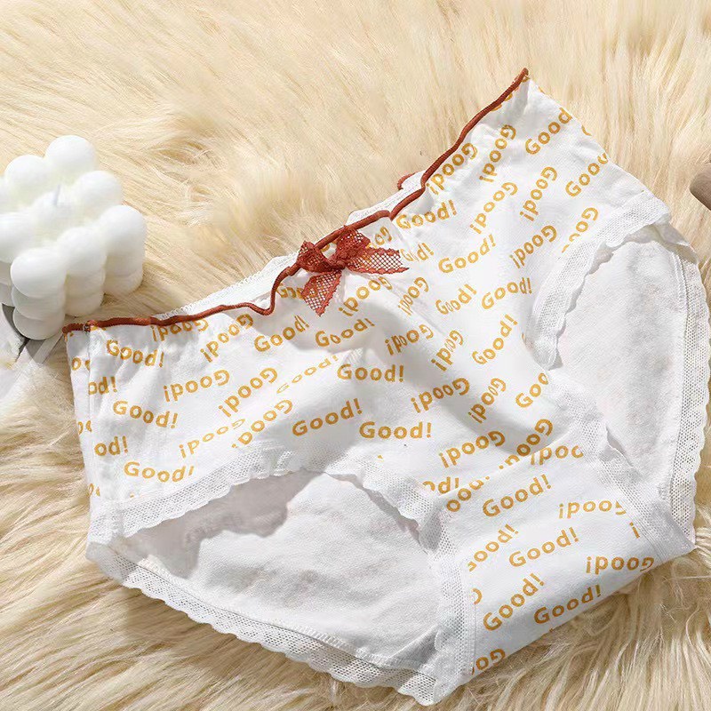 Quần Lót Cotton Co Dãn 4 Chiều Lì Xì Đỏ