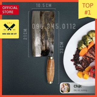 Dao chặt gà, chặt vịt - dao chặt đa sỹ - 100% nhíp xe siêu sắc