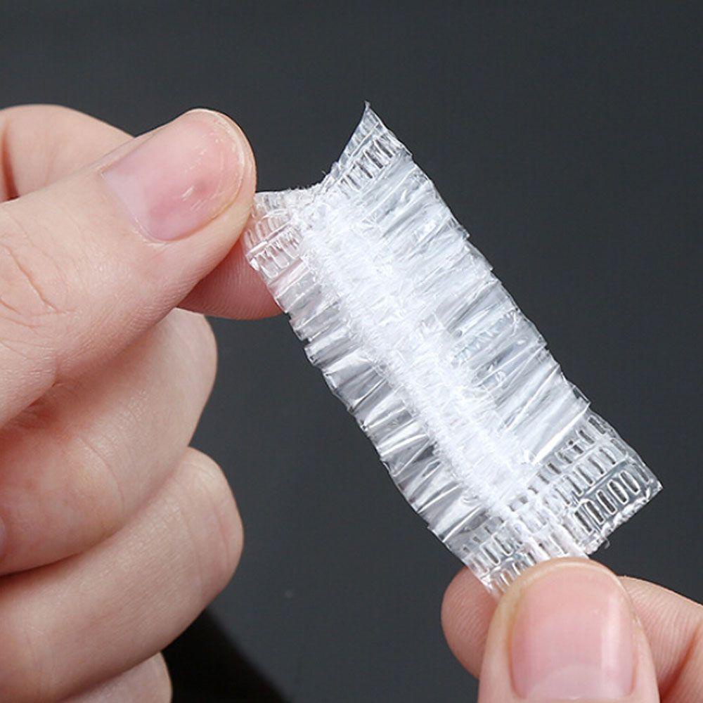 LANSEL Set 50 / 100 Vỏ Bọc Tai Dùng Một Lần Hỗ Trợ Nhuộm Tóc
