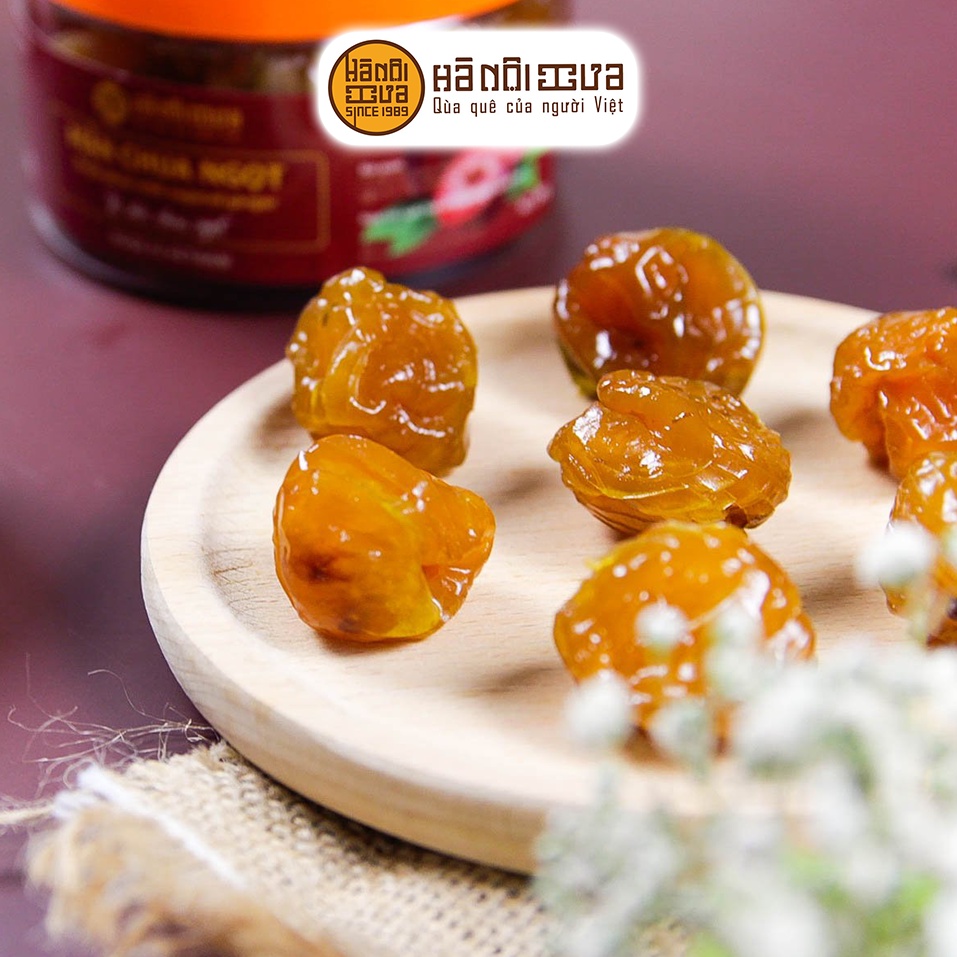 Ô mai Mận chua ngọt Hà Nội Xưa vị dẻo chua ngọt, xí muội thượng hạng siêu ngon hộp 200g 250g