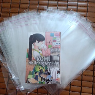 70 cái bọc truyện cho các tựa truyện NXB Kim Đồng JJK ,OP , Komi ... kích thước 15x20(cm)
