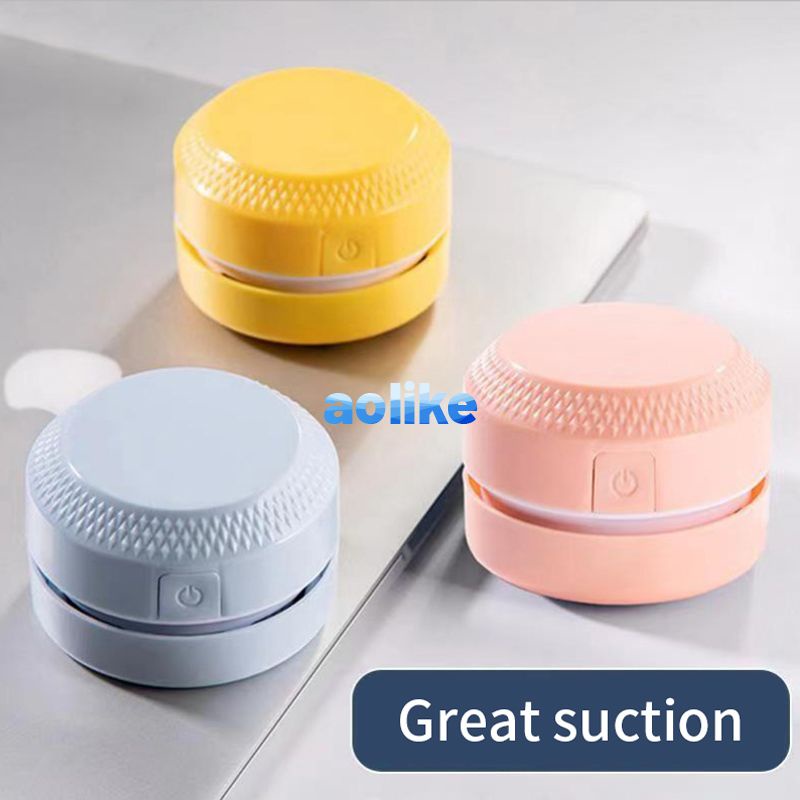 Đa Chức Năng Máy Hút Bụi Mini, Bột Cà Phê Máy Hút Bụi, Dễ Thương Mini Góc Bàn Hút Bụi, phù Hợp Với Thanh Trên Xe Hơi, Ô Tô Máy Tính Nhà, Bột Cà Phê Quét Wine01