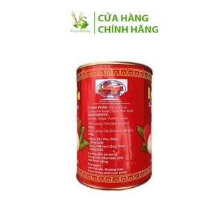 Vải Thiều Nước Đường Thanh Hà 565g