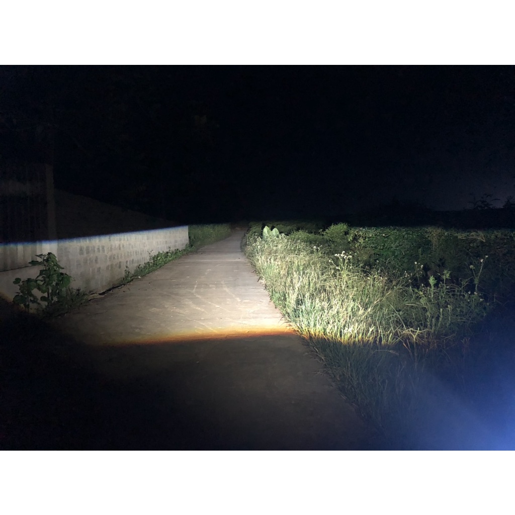 Bộ BI LED pha RED PRO 3 inch đuôi H4