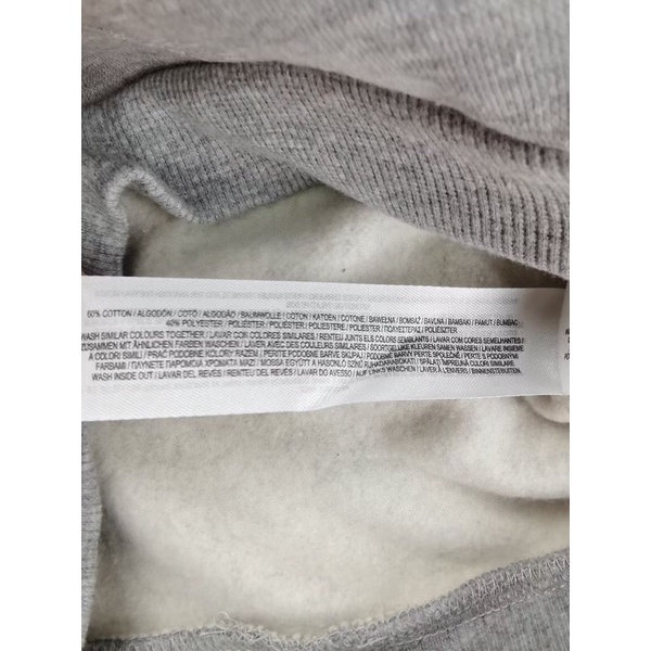 Bộ nỉ khoác mũ Prinmark dư cho bé