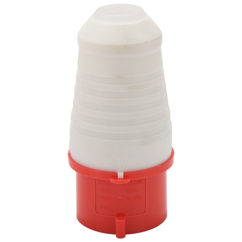 16 Amp 5 chân Cắm &amp; Ổ cắm Chống thời tiết IP44 3 pha 380-415v 3P + N + Earth 16A