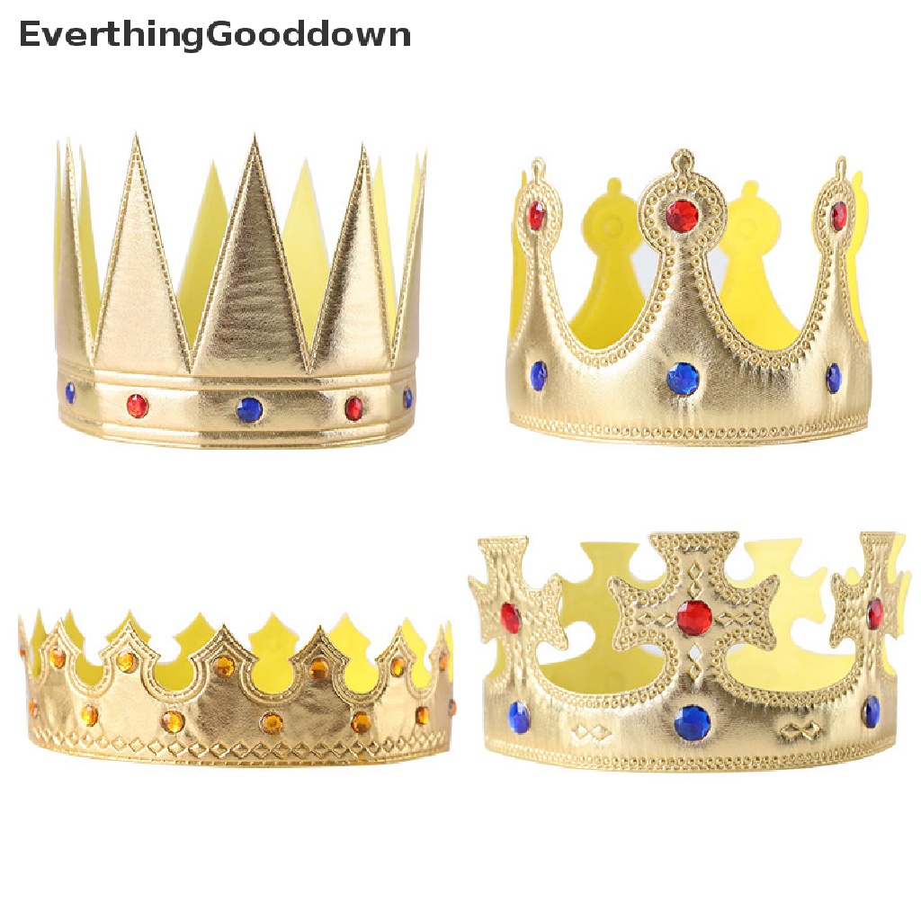 Ever Birthday Crown Hats Girl Queen Hat Boys King Kids Người Lớn Đảng Mũ Trang Trí Ever