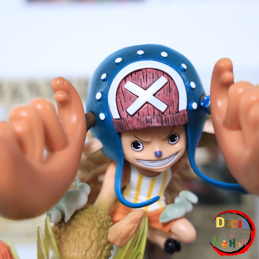 Mô Hình Nhân Vật Chopper Đảo Hải Tặc, Figure TONY TONY CHOPPER Trong One Piece cao 22cm nặng 1200 Gram