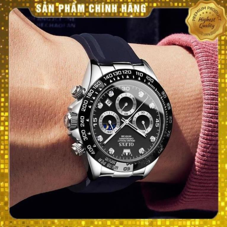 Đồng hồ nam chính hãng Olevs 2875  phát sáng chống nước Rolex