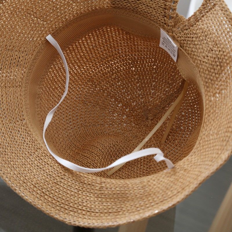 Nón Tai Bèo Vành Rộng Phối Lưới Mỏng Thoáng Khí Thời Trang Mùa Hè Dành Cho Bé Gái