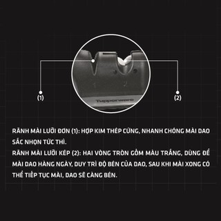 Dụng cụ mài dao Tupperware Pro-Asian/ U Series