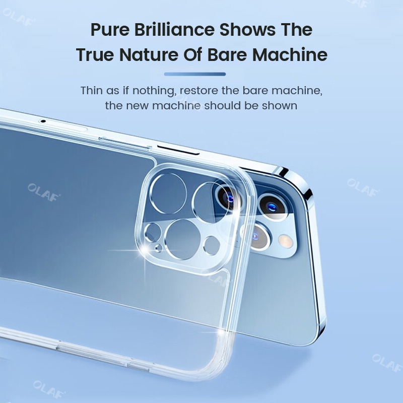 Ốp Điện Thoại Trong Suốt Chống Sốc Cho Redmi 10C 10A 9A 9C 9