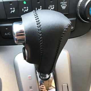 Bọc cần số xe honda crv 2007-2011.. da bò nhiều màu sắc.
