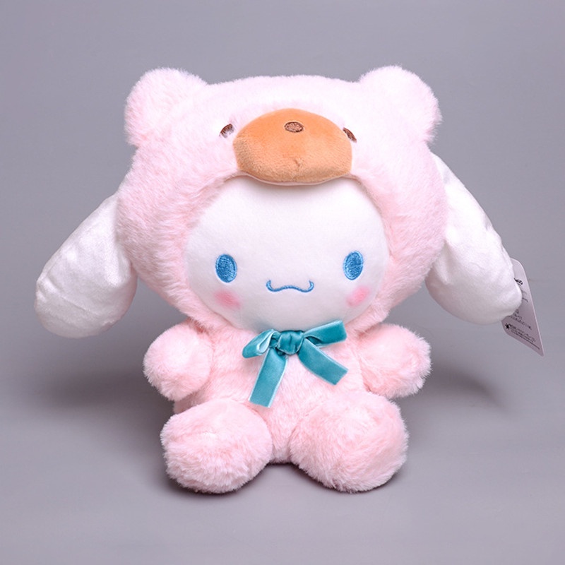 Đồ chơi nhồi bông Hình Sanrio Kuromi My Melody 20Cm Mềm Mại Trang Trí Phòng Bé Gái